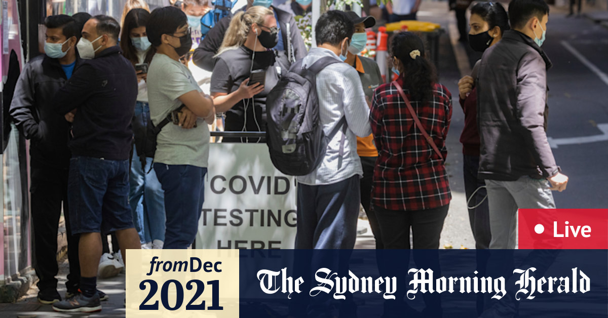 Australia news LIVE NSW COVID cases grow, Victoria COVID cases grow